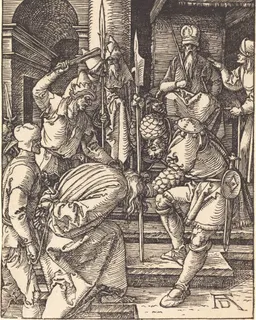 Christ Before Annas by Albrecht Dürer