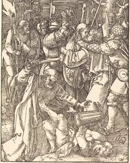 The Betrayal of Christ by Albrecht Dürer