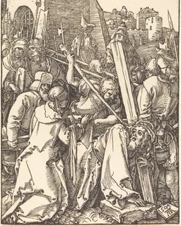 Christ Carrying the Cross by Albrecht Dürer