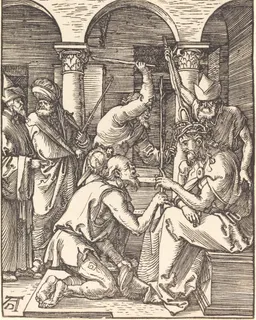 Christ Crowned with Thorns by Albrecht Dürer
