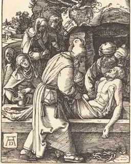 The Deposition (Entombment) by Albrecht Dürer