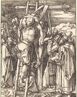 The Descent from the Cross by Albrecht Dürer