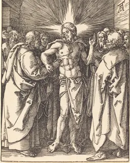 The Incredulity of Saint Thomas by Albrecht Dürer
