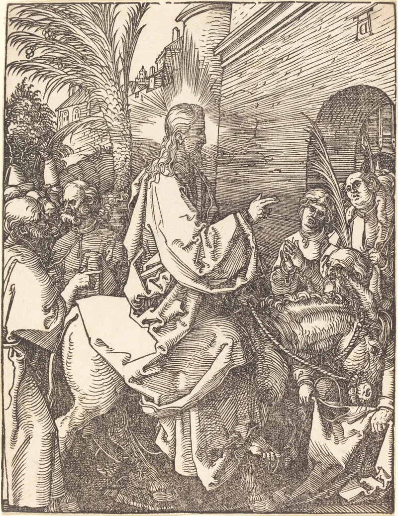 Christ’s Entry into Jerusalem