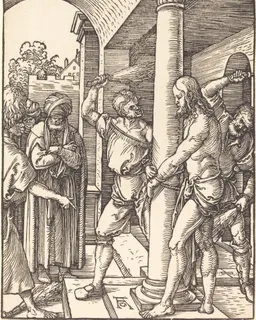 The Flagellation by Albrecht Dürer