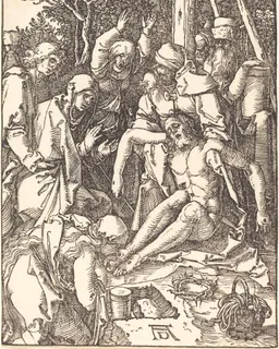 The Lamentation by Albrecht Dürer