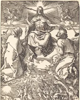The Last Judgement by Albrecht Dürer