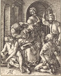 The Mocking of Christ by Albrecht Dürer