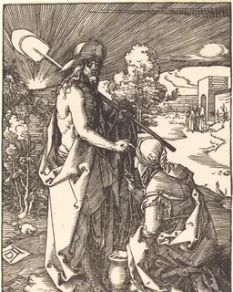 Noli Me Tangere by Albrecht Dürer