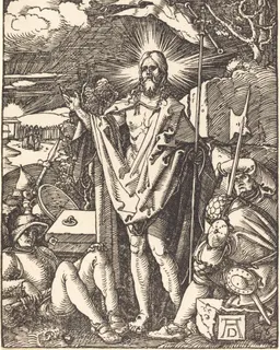 The Resurrection by Albrecht Dürer