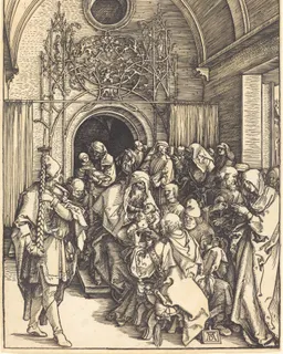 The Circumcision of Christ by Albrecht Dürer
