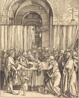 Joachim’s Offering Rejected by Albrecht Dürer