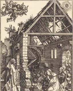 The Nativity by Albrecht Dürer