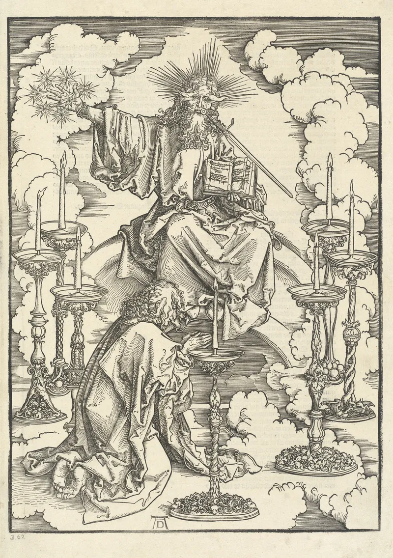 Vision of the Seven Candlesticks