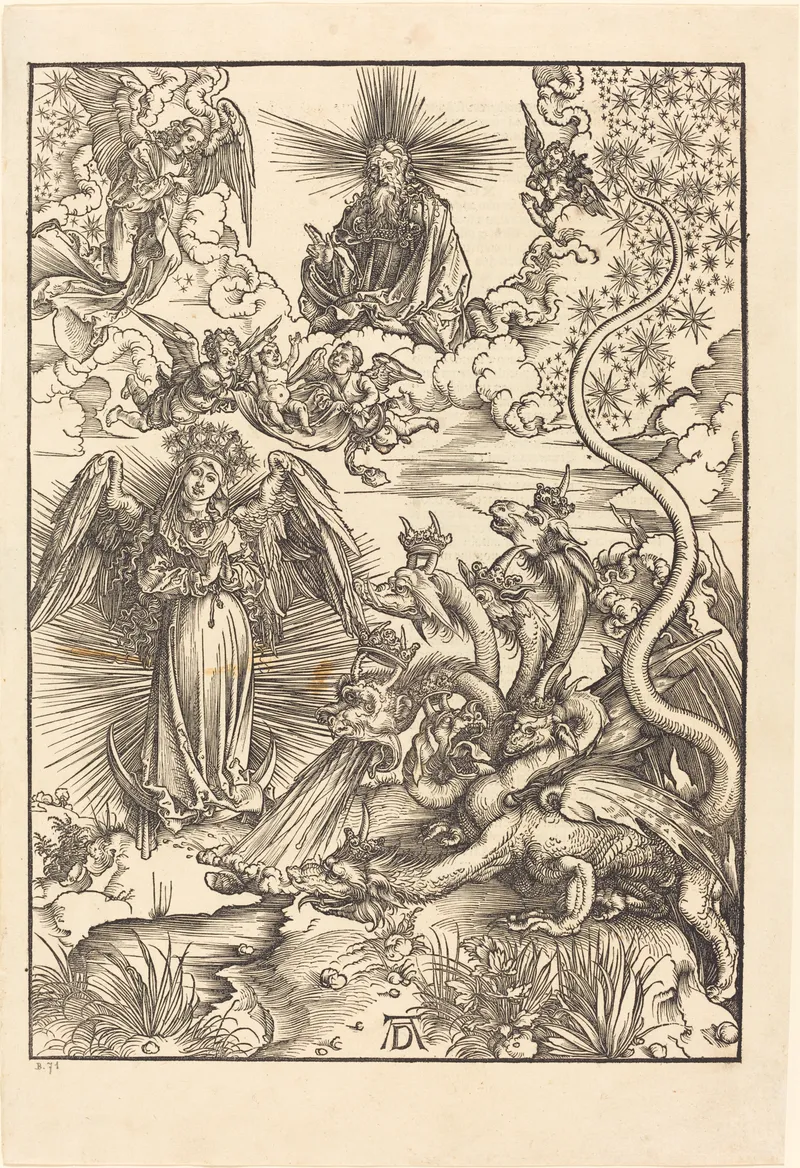 The Woman of the Apocalypse and the Seven-Headed Dragon
