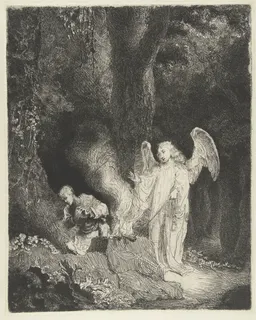 Offer van Gideon by Ferdinand Bol