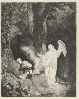 Offer van Gideon by Ferdinand Bol