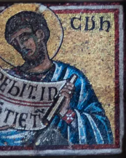 The Prophet Habakkuk (Florence Baptistery) by Master of the Florence Baptistery (Ghiberti workshop)