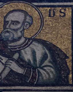 The Prophet Haggai (Florence Baptistery) by Master of the Florence Baptistery (Ghiberti workshop)