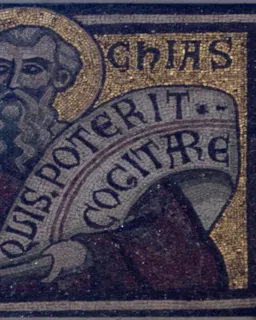 The Prophet Malachi (Florence Baptistery) by Master of the Florence Baptistery (Ghiberti workshop)