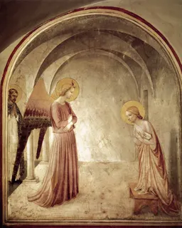 The Annunciation (Cell 3) by Fra Angelico