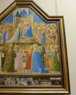 The Coronation of the Virgin by Fra Angelico