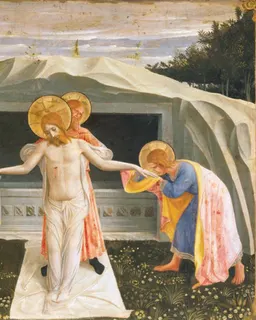 The Entombment of Christ by Fra Angelico