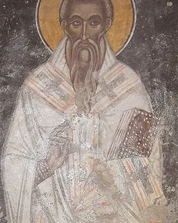Fresco of Saint Titus by Anonymous (Byzantine icon tradition)
