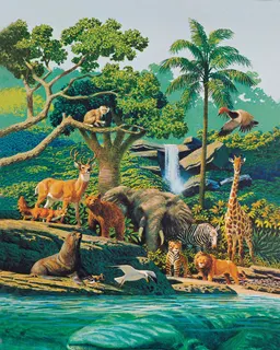 Creation—Living Creatures by Stanley Galli