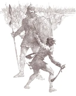 David Slays Goliath by Ted Henninger