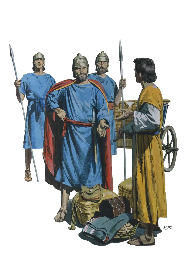 Gehazi’s Disobedience