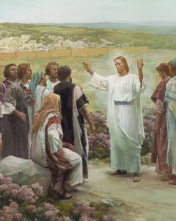 Go Ye Therefore (Go Ye Therefore, and Teach All Nations) by Harry Anderson