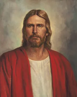 Jesus the Christ by Del Parson