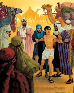 Joseph Is Sold by His Brothers by Ted Henninger