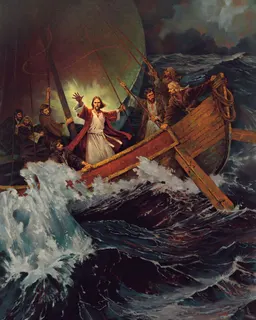 Stilling the Storm by Ted Henninger
