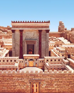 Temple Used Anciently