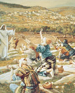 Ten Lepers (The Healing of the Ten Lepers) by James Tissot