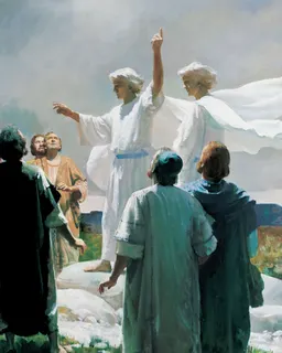The Ascension of Jesus (The Ascension) by Harry Anderson