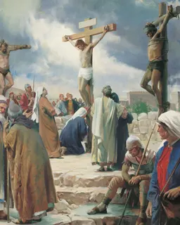 The Crucifixion by Harry Anderson