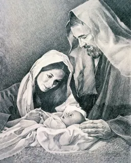 The Nativity by Ted Henninger