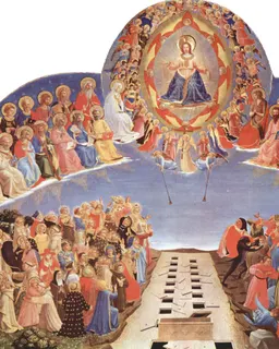 The Last Judgement by Fra Angelico