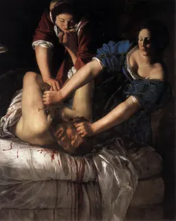 Judith Beheading Holofernes by Artemisia Gentileschi
