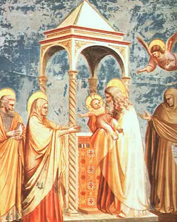 Presentation of Jesus at the Temple by Giotto di Bondone