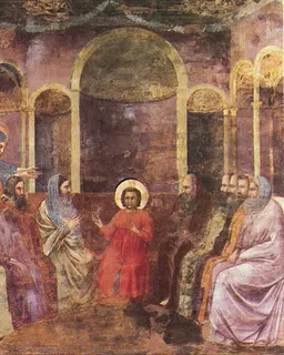 Christ among the Doctors by Giotto di Bondone