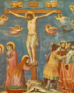 Crucifixion by Giotto di Bondone