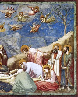 Lamentation (The Mourning of Christ) by Giotto di Bondone