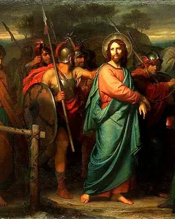 The Arrest of Christ by Heinrich Hofmann