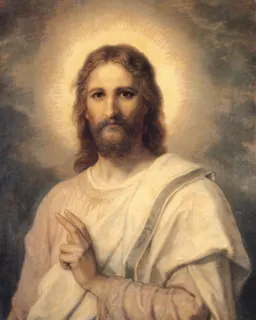 Jesus Christ by Heinrich Hofmann