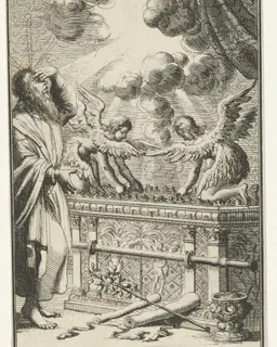 Ark des Verbonds by Jan Luyken