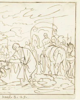 Doop van de kamerling by Jan Luyken